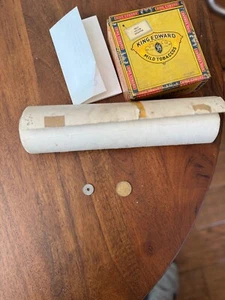 Vintage French Coins, WWII Soldier Photo, Stamps & Ephemera - Mystery Box Lot - Bild 1 von 12