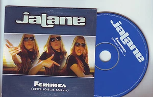 cd  2 titres JALANE :  femmes / ange eternel  - Picture 1 of 1
