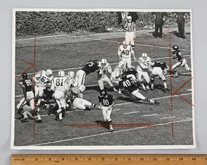 Vintage 1966 Type 1 Large Photo Chicago Daily News Bears Football Gale Sayers - Picture 1 of 2