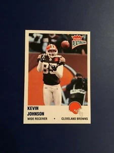 2003 Fleer Platinum # 101 KEVIN JOHNSON Cleveland Browns Great Card ! - Picture 1 of 1