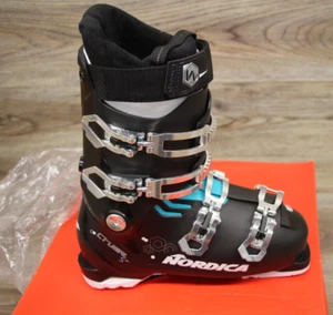 Nordica The Cruise S W Ski Boots 265MP BLACK/LIGHT BLUE/WHITE - Picture 1 of 4