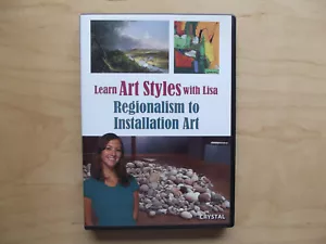 Learn Art Styles with Lisa: Regionalism to Installation Art (DVD, 2005) - Picture 1 of 3
