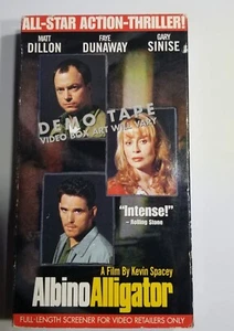 Albino Alligator VHS (1997) Matt Dillon Gary Sinise Kevin Spacey Promo Screener - Picture 1 of 6