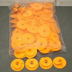 PARTIAL - (75) Rotofast Snap-On Anchors RS01-A, 7/8" x 2", For Acoustic Panels - Picture 1 of 6