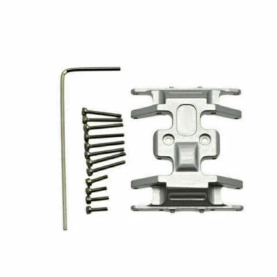 Aluminum Alloy Middle Gearbox Chassis Plate for Axial SCX24 90081 1/24 RC Car - Image 1 of 4