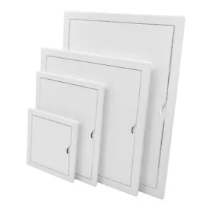 Plástico Panel Acceso Inspección Puerta Servicio Punta Revisión Cerrojo Solapa - Imagen 1 de 2