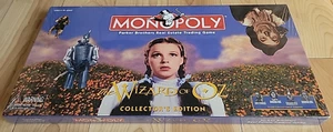 Monopoly "The Wizard of Oz" Board Game 1998 Collector's Edition - NEW Sealed - Picture 1 of 4