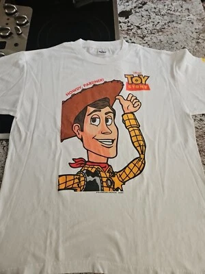 Vintage rare toy story woody t shirt XL 1995 burger king promo Murina  - Image 1 of 4