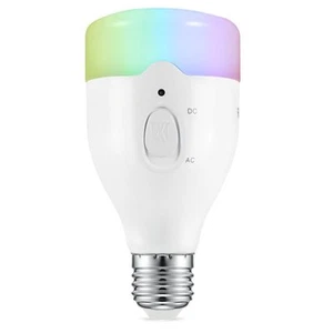 WiFi Smart Night Light Multicolor Modes Emergency Mode E27 Energy Class A - Picture 1 of 7