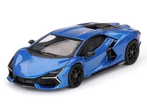 LAMBORGHINI Revuelto - blue Eleos - MINI GT 1:64 - Bild 1 von 6