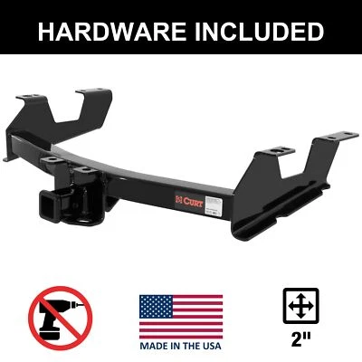 Enganche CURT Clase 3 para GMC Sierra 3500 HD 2011-2014 platón de 6', no incluye revisión de fábrica Foto 1 de 4