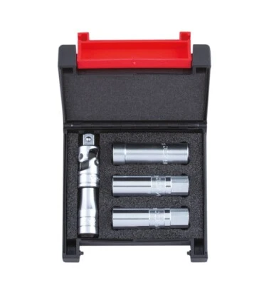 KTC 3/8" SPARK PLUG WRENCH SET WITH CASE (WRENCH 14,16mm) ATB3P05 - Image 1 of 2