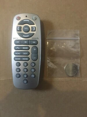 Sirius XM Remote Control for XACT OEM - Image 1 of 4