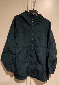 Vintage 90’s Nike Air Champs Exclusive Nylon Full Zip Jacket Men’s Size 2XL/3XL - Picture 1 of 13