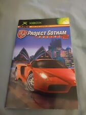 Project Gotham Racing 2 Xbox Manual