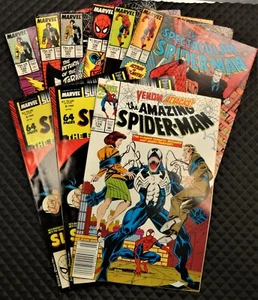 The Amazing Spiderman / The Web of Spiderman / The Spectacular Spiderman (9) - Picture 1 of 11