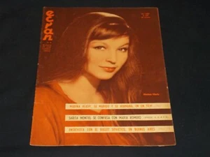 1958 AUGUST 19 ECRAN SPANISH MAGAZINE - MARINA VLADY COVER - E 26047 - Imagen 1 de 2