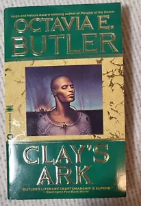 Octavia Butler "Clay's Ark" 1st Warner printing, signed & inscribed. Beautiful! - Picture 1 of 4