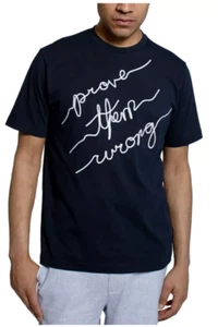 Sean John Herren Prove Them falsches Skript T-Shirt Größe XL - Bild 1 von 1