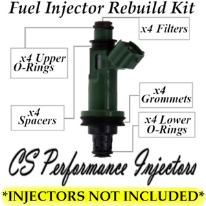 Fuel Injectors Rebuild Repair Kit fits 195500-3400 for 1996-2001 Subaru 2.2 2.5