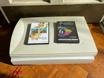 Film Scanner, Microtek ScanMaker 8700 Scanner with film holders, SilverFast app - Image 1 of 4