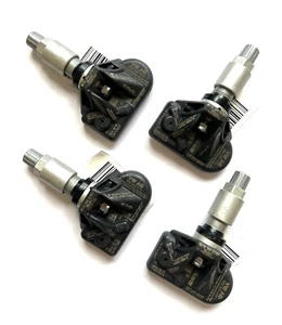 GENUINE Audi Seat Skoda VW Tyre pressure sensor set X4 95C907275 - Picture 1 of 4