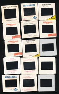 100 Random 35mm slides Travel People Family & more 1960s-1990s FREE US SHIP! - Picture 1 of 1
