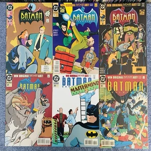 DC Comics The Batman Adventures Animated Series Comic Book Run Mixed Lot 8-32 - Picture 1 of 2