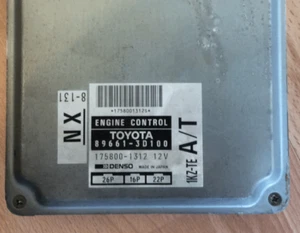 Plug & Play Engine ECU Toyota 896613D100 89661-3D100 1758001312 175800-1312 - Picture 1 of 3