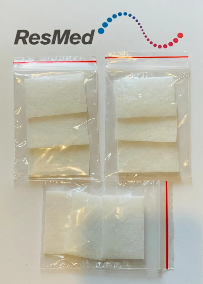 1000+ SOLD - RESMED FILTERS - 9 X PACK - Suit S9 & AIRSENSE S10 - CPAP - POSTAGE - image 1 of 1