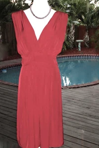 Isabel Marant Etoile' Merlot Draping Eve Dress FR40 M 8  - Bild 1 von 10