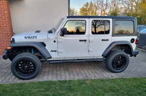 RID R07 9x20 5x127 Felgen + Reifen Kumho AT52 275/55/20 für Wrangler JK JL - Bild 1 von 2