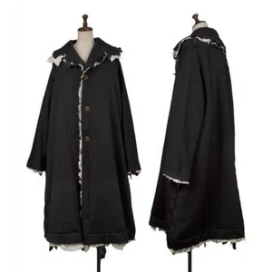 COMME des GARCONS Cutting Frill Design Design Coat Size M(K-146958) - Picture 1 of 12
