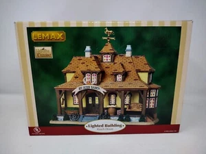 Lemax Harvest Crossing Big Horn Ranch House Tested Light,  Holiday  Decor 2008 - Picture 1 of 10