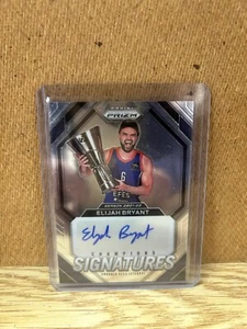 Elijah Bryant 2023-24 Panini Prizm EuroLeague #CS-BRY Champions Auto - Picture 1 of 2