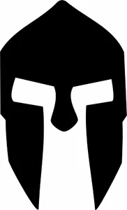 50 @ 1.5" SPARTAN MOLON LABE DIE CUT DECAL CELL PHONE IPHONE 1.5 INCH STICKERS - Foto 1 di 3