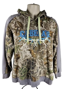 Womens Cabelas Camo Print Sweatshirt Size XL - Picture 1 of 10