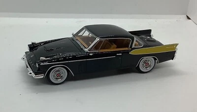 1958 Packard Hawk 1/43 GLM resin jet Black only 60 pcs - Image 1 of 2
