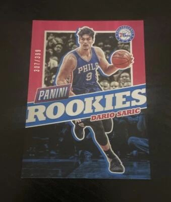 2017 Panini National Convention - Rookies #BK34 Dario Saric /399 76ers - Image 1 of 2