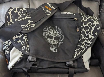 BOLSO MENSAJERO TIMBERLAND Vintage T29 NH73 Negro Foto 1 de 4