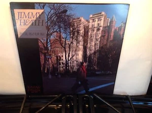 JIMMY HEATH - Peer Pleasure ~ LANDMARK 1514 {nm orig} w/Larry Willis, Akira Tana - Imagen 1 de 4