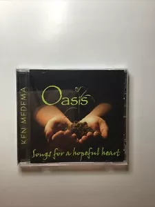 KEN MEDEMA - OASIS: SONGS FOR A HOPEFUL HEART (CD, 2011) New Sealed Free Sh - Picture 1 of 3