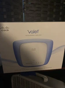 Cisco Valet M10 300 Mbps 4-Port 10/100 Wireless N Router (M10-RM) (Collector) - Picture 1 of 1