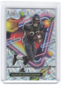 2023 Topps Composite Shaun Alexander Cromo Nucleo Cosmico Rifrattore - Foto 1 di 2
