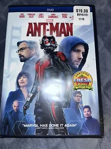Ant-Man (DVD, 2015) Paul Rudd NEW SEALED Marvel - Picture 1 of 2