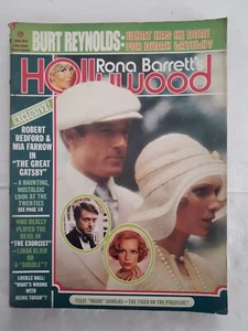 Hollywood Rona Barrett's Juni 1974 Robert Redford & Mia Farrow Al Pacino  - Bild 1 von 1