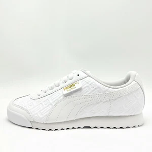 *NEW* Women PUMA Roma Reinvent Sneakers White (369973 01) - Picture 1 of 5