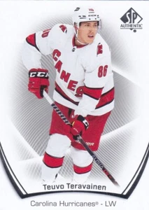 2021/22 SP AUTHENTIC..TEUVO TERAVAINEN..CARD # 54..DEVILS..FREE COMBINED SHIP - Picture 1 of 1