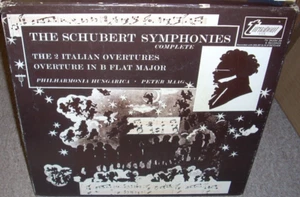 MAAG / SCHUBERT symphonies, 2 italian overtures ( classical ) 5 LP box - Picture 1 of 1