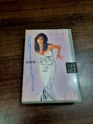Gloria Estefan Hold Me Thrill Me Kiss Me INDIA CLAMSHELL CASSETTE TAPE RARE 1995 - Image 1 of 4